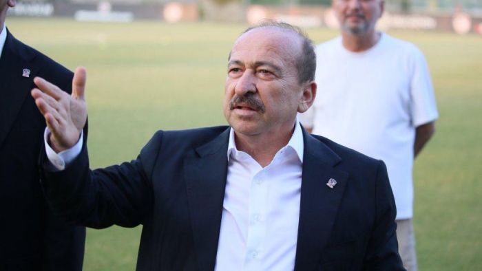 Gaziantep FK Başkanı Yılmaz'dan flaş hakem açıklaması